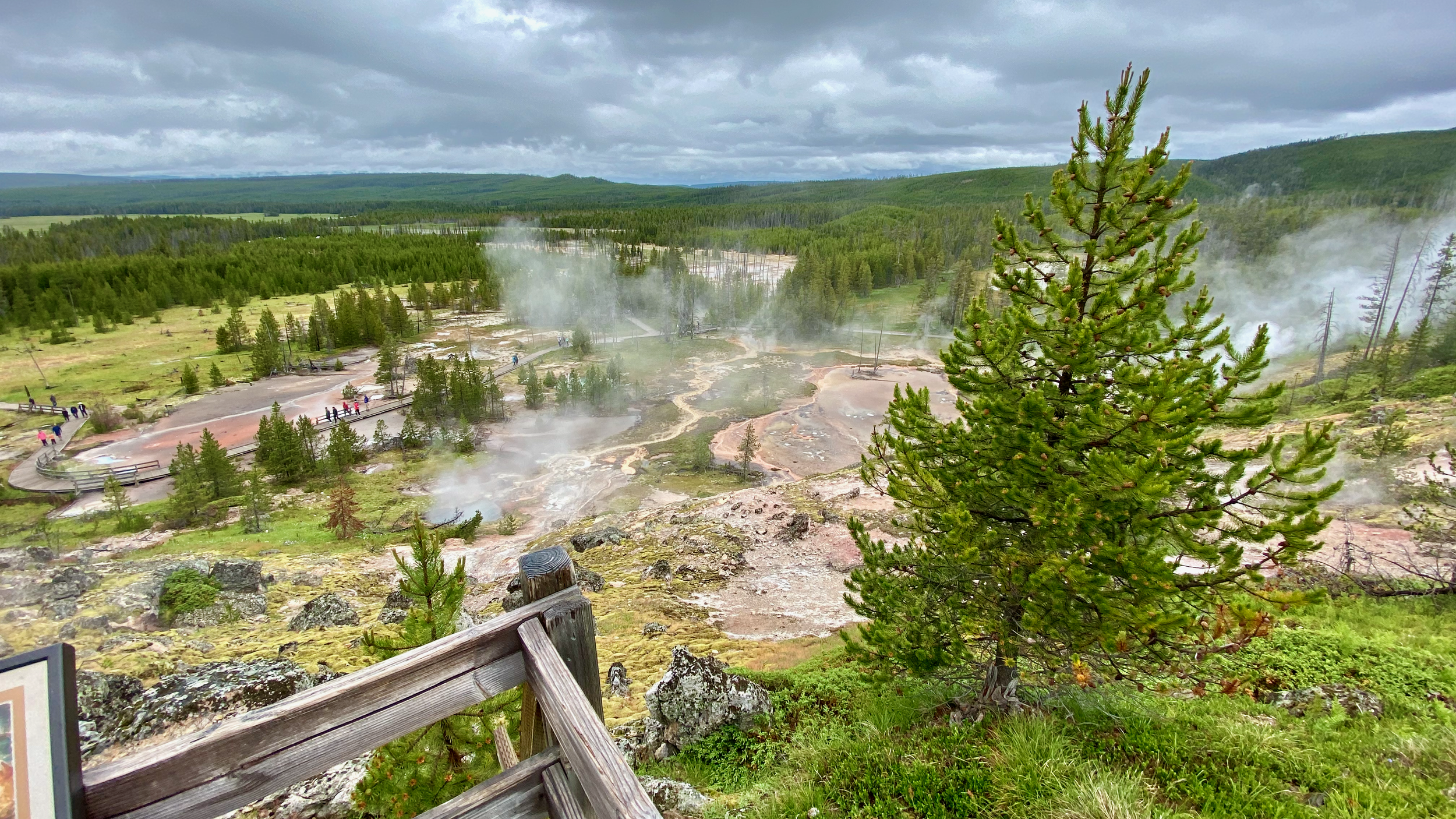 10 Must See Kid Friendly Hikes in Yellowstone National Park Camping and RV travel resources for families